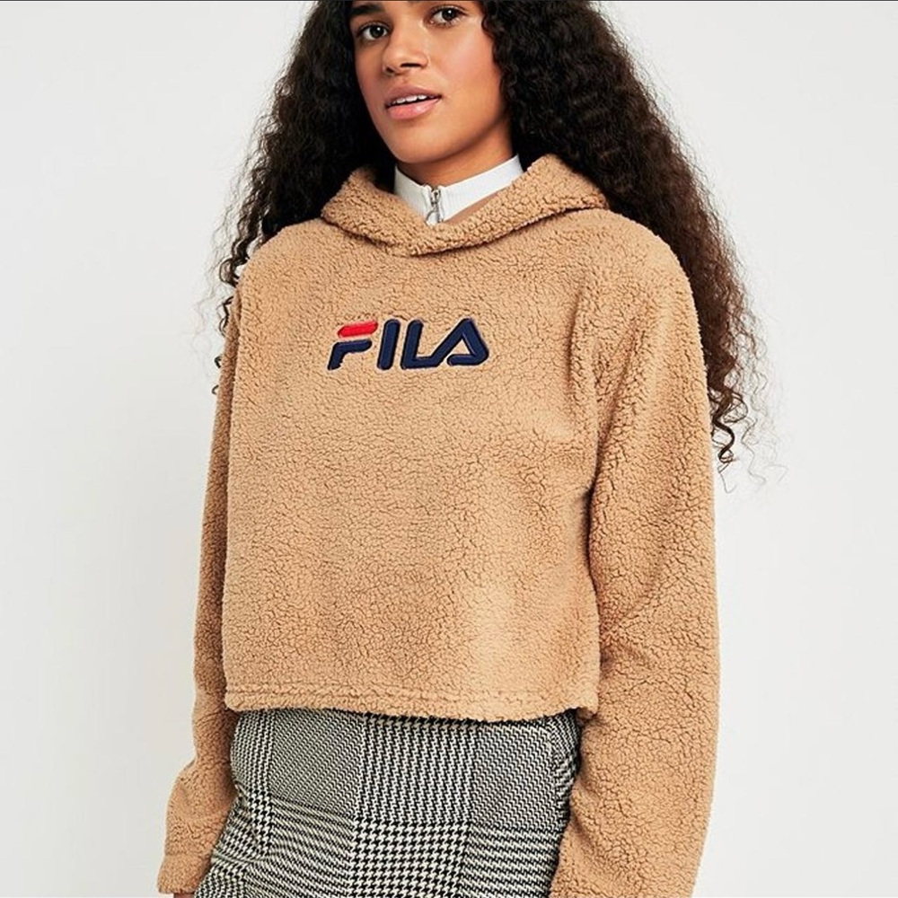 FILA Teddy Hoodie
